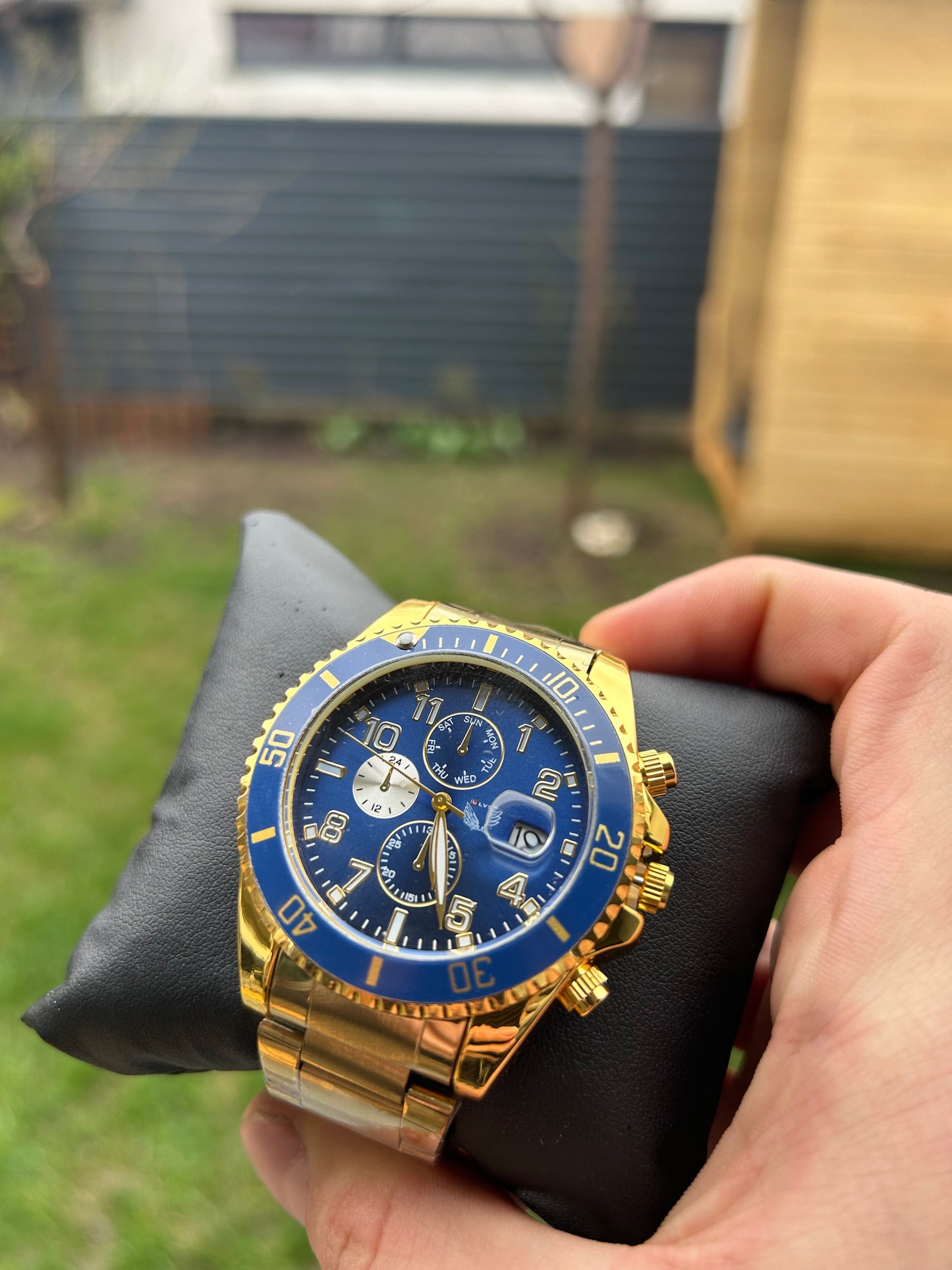 Ulysses Ocean Gold Chrono