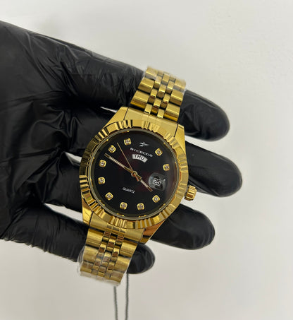 Ricecgo Gold Noire Dial