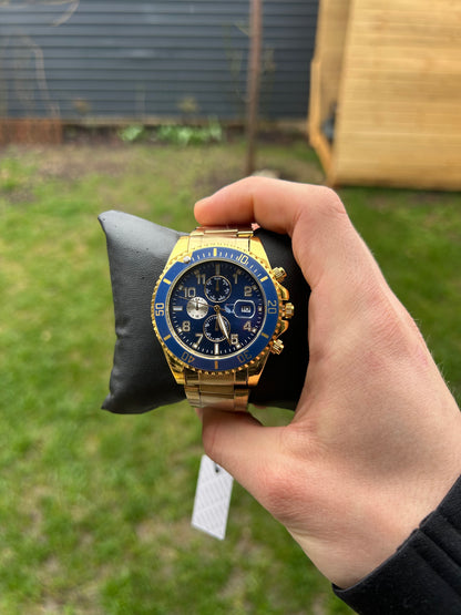 Ulysses Ocean Gold Chrono