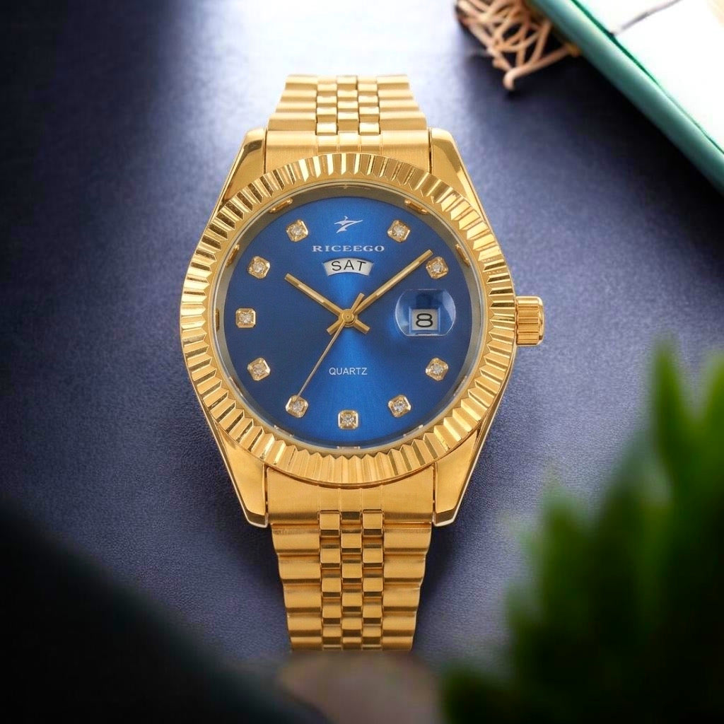 Ricecgo Ocean Gold Dial