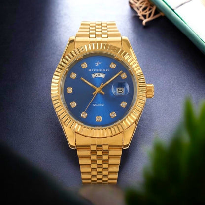 Ricecgo Ocean Gold Dial