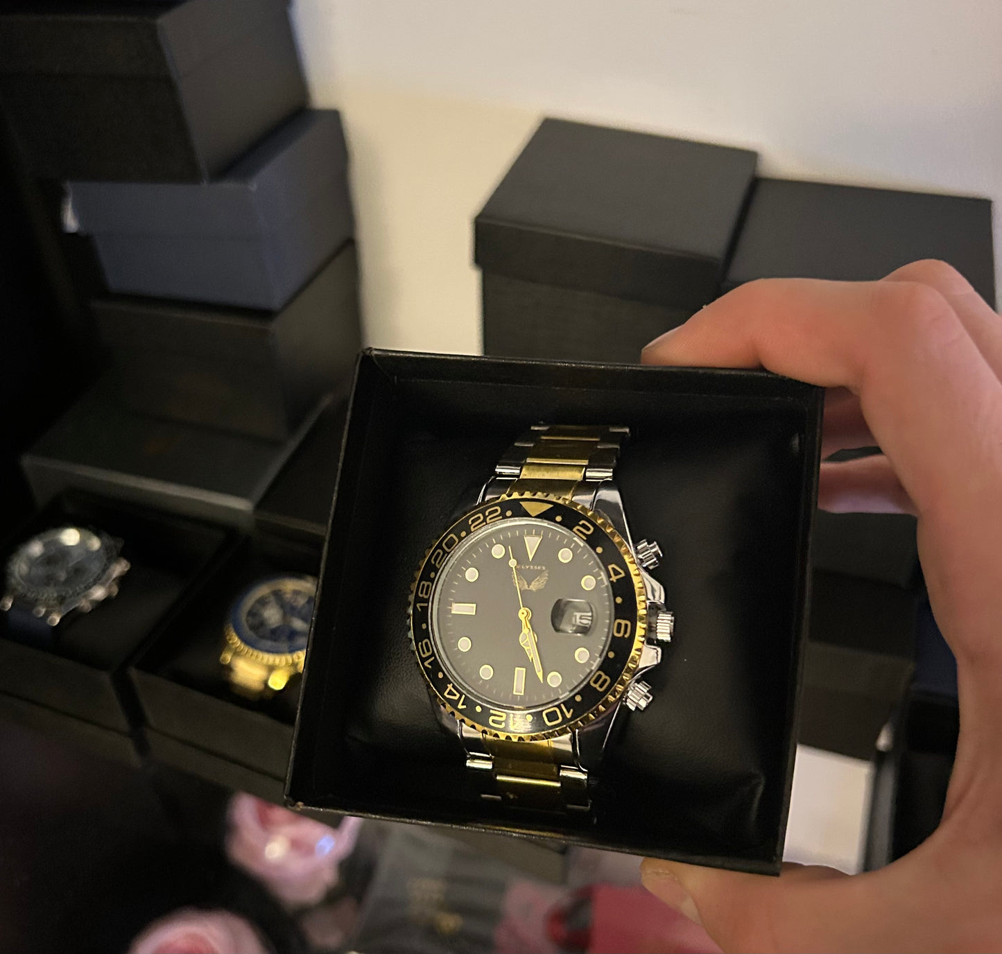 Ulysses Monaco Meridian Gold