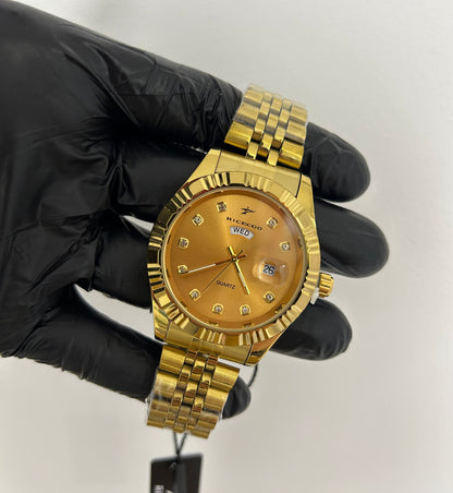 Ricecgo Opulent Gold Dial