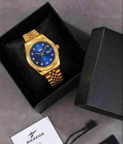 Ricecgo Ocean Gold Dial