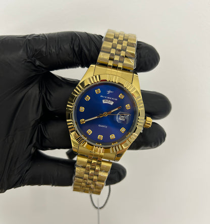 Ricecgo Ocean Gold Dial