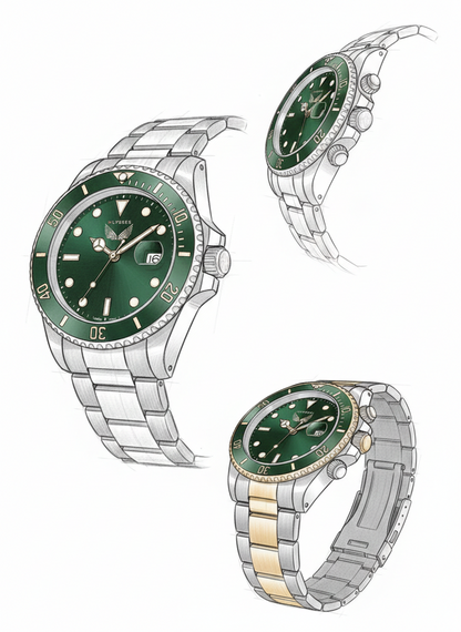 Ulysses Elysium Jade Diver