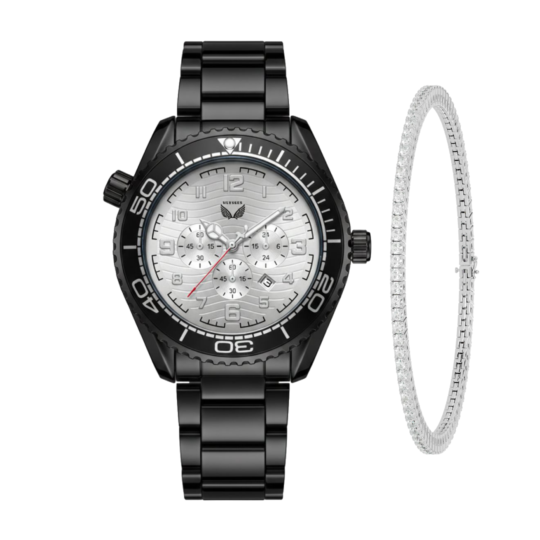 Ulysses Chrono arctic white