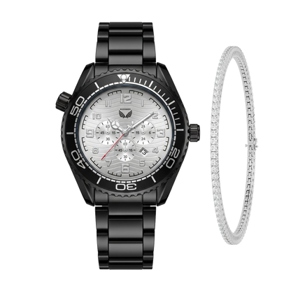 Ulysses Chrono arctic white