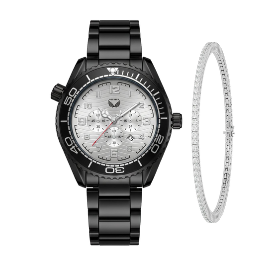 Ulysses Chrono arctic white