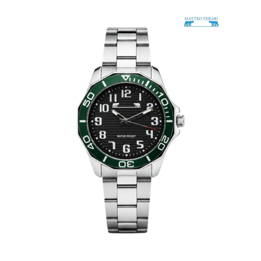 Matteo Ferari Emerald Green