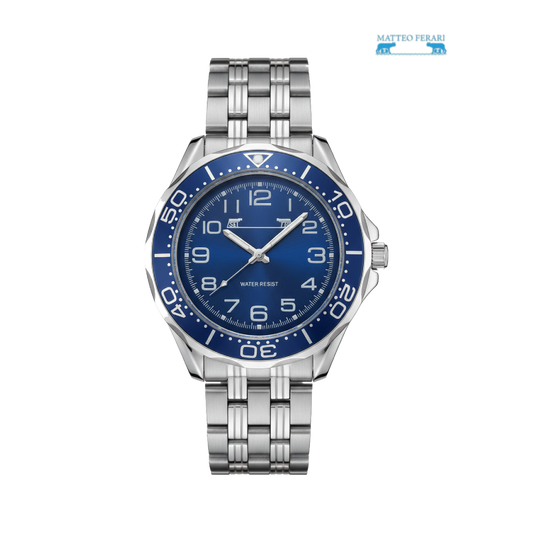 Matteo Ferari Signature Azul