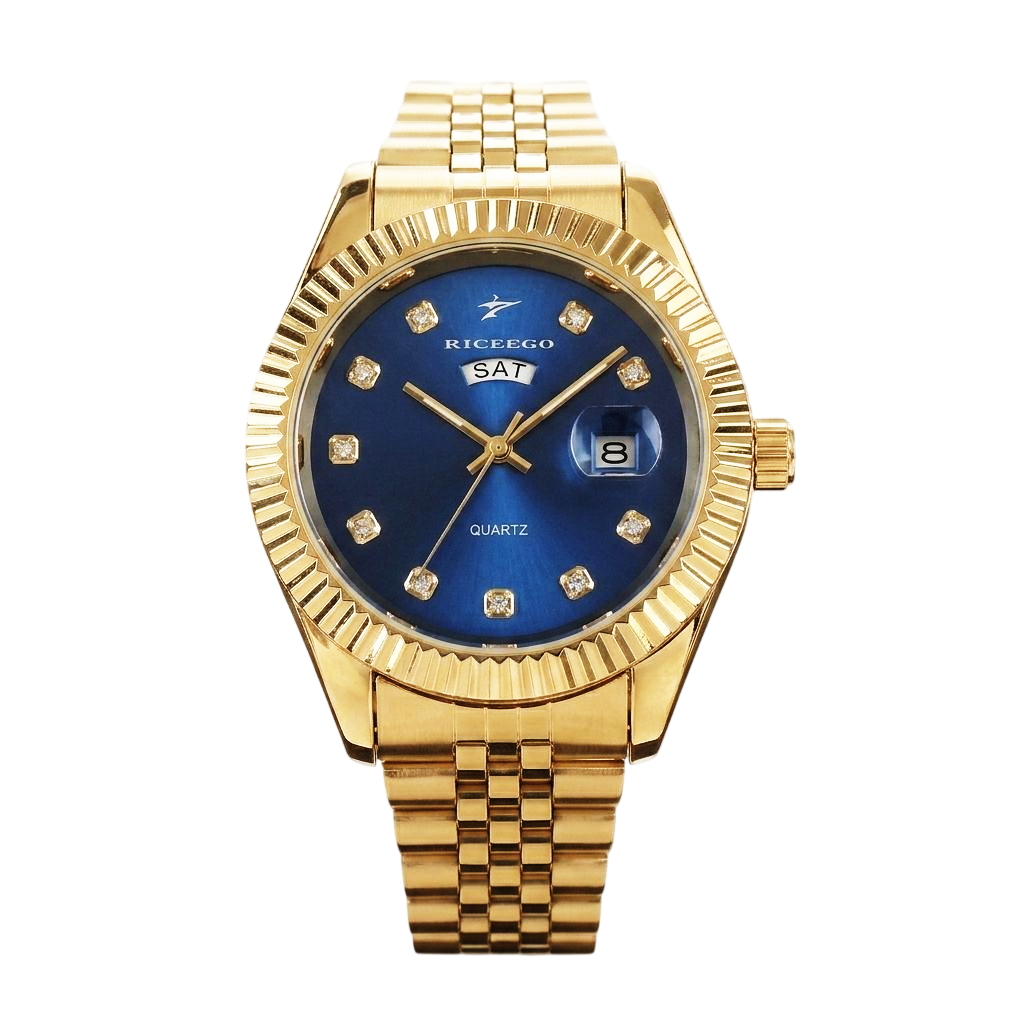 Ricecgo Ocean Gold Dial