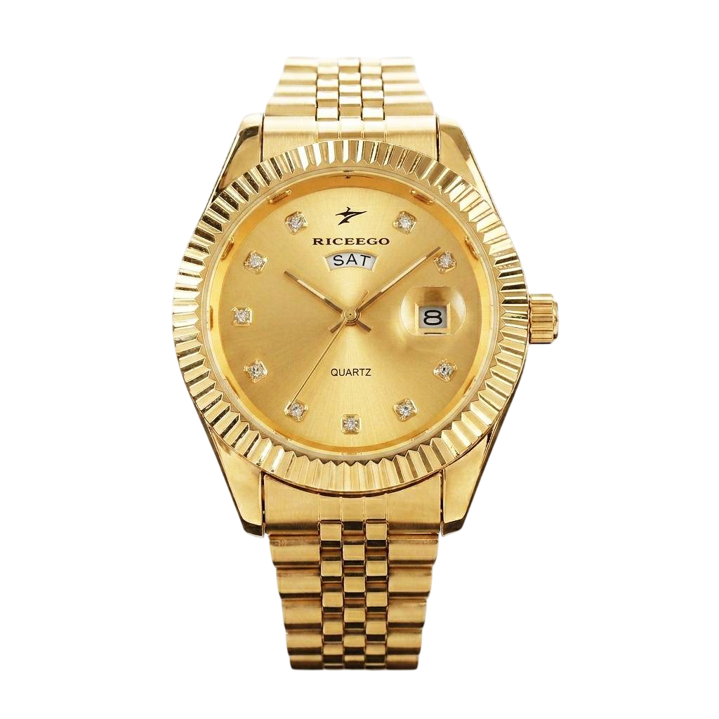 Ricecgo Opulent Gold Dial