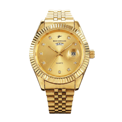 Ricecgo Opulent Gold Dial