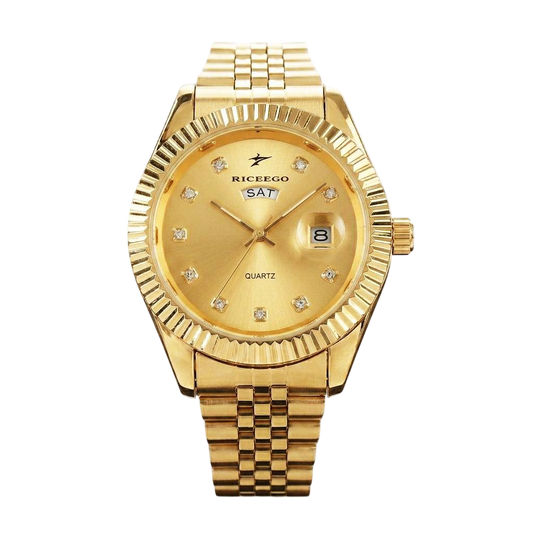Ricecgo Opulent Gold Dial