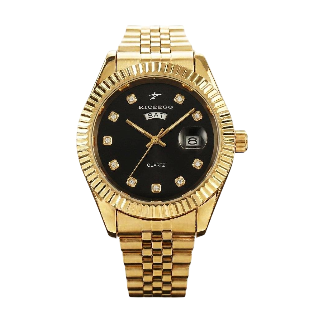 Ricecgo Gold Noire Dial