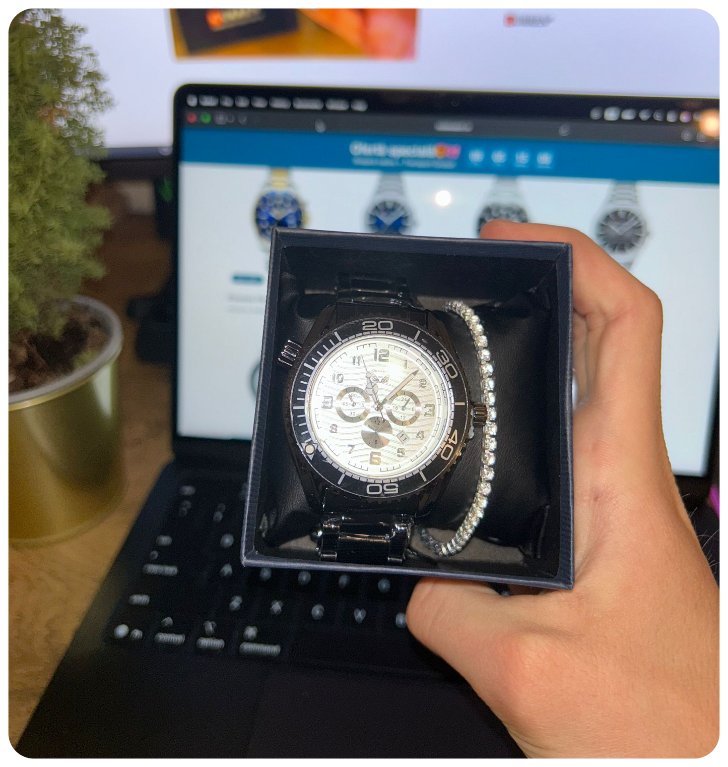 Ulysses Chrono arctic white