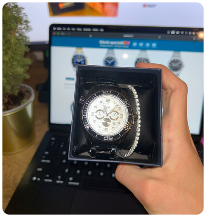 Ulysses Chrono arctic white