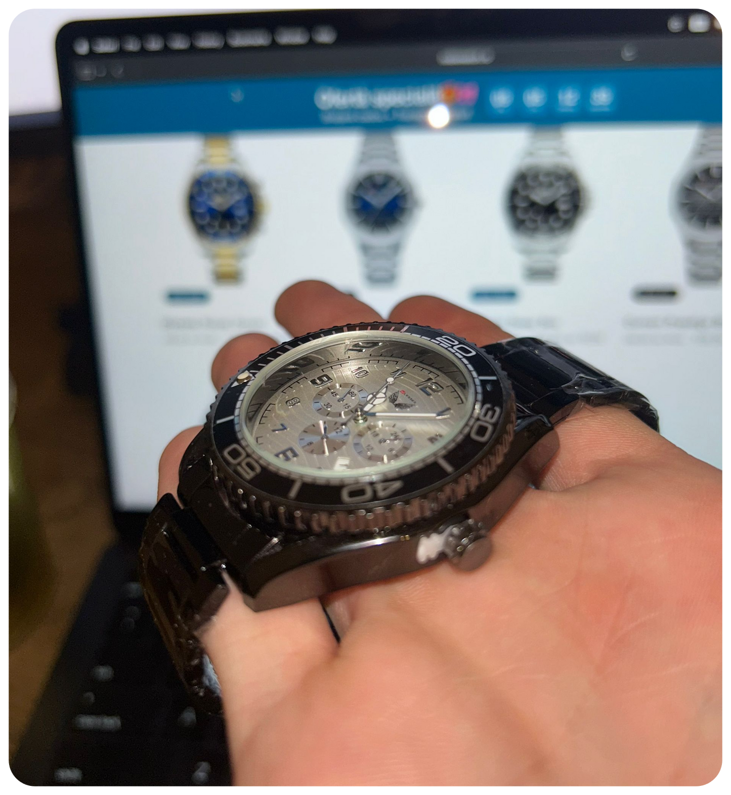 Ulysses Chrono arctic white