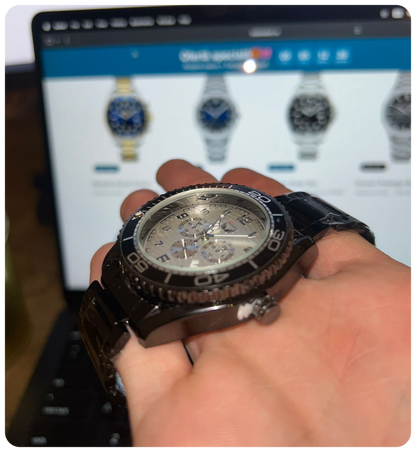 Ulysses Chrono arctic white