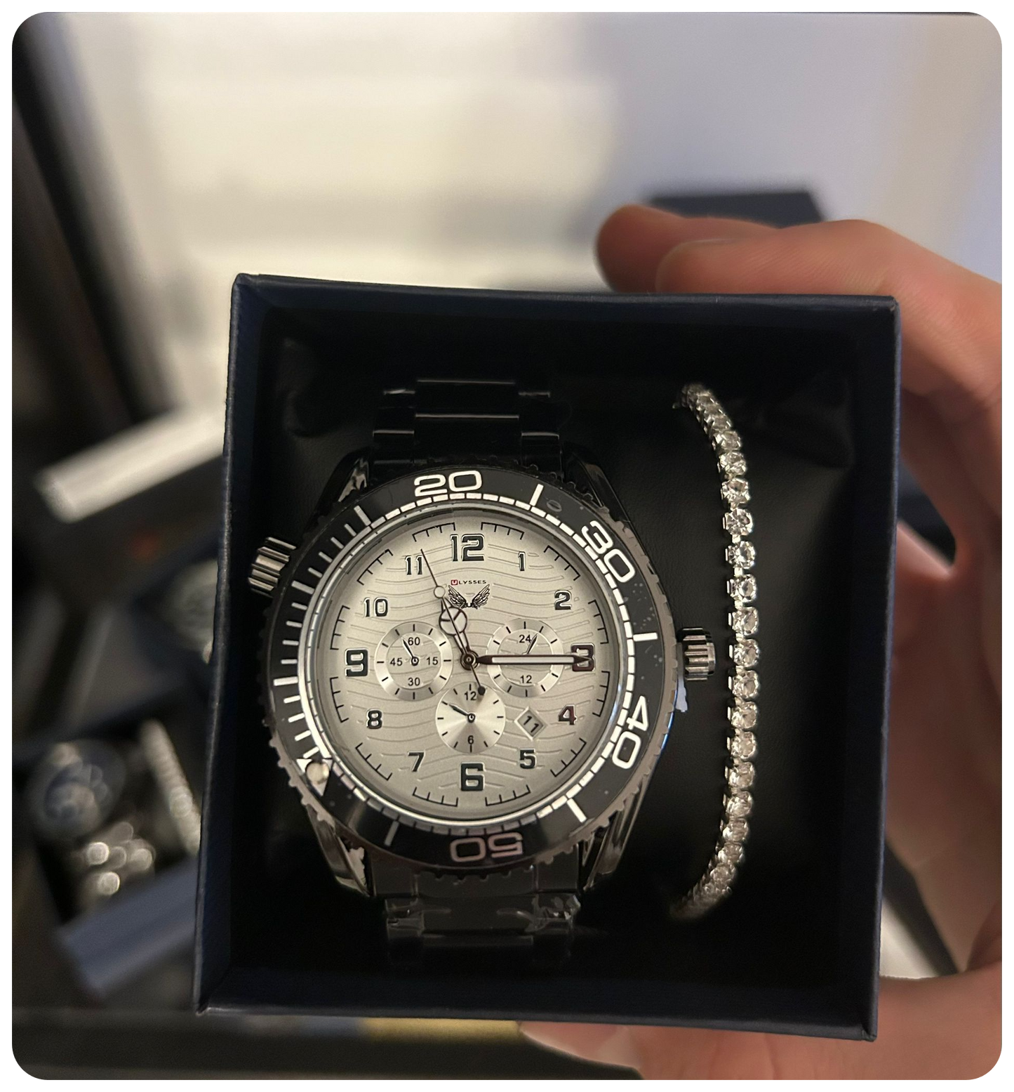 Ulysses Chrono arctic white