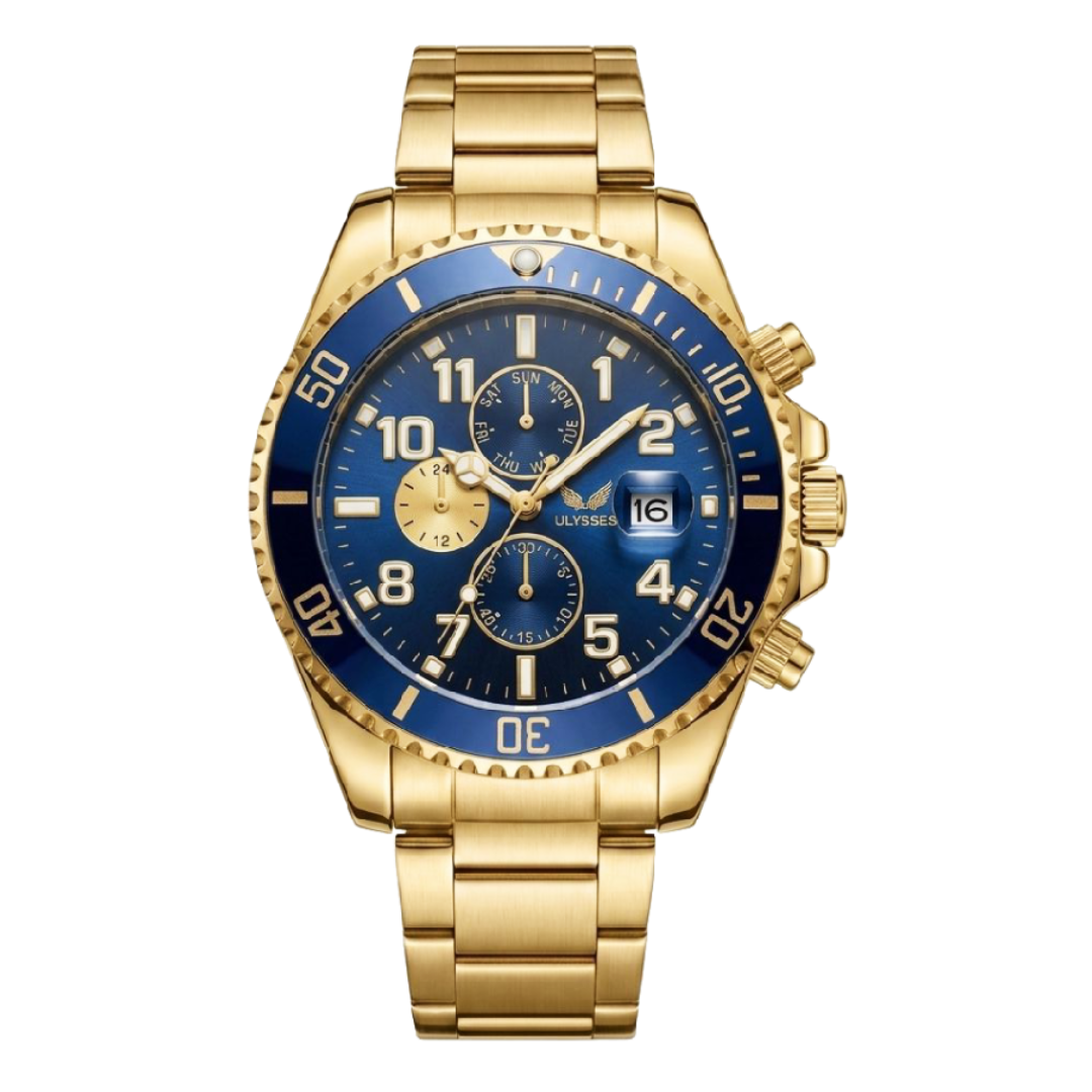 Ulysses Ocean Gold Chrono