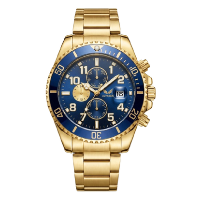 Ulysses Ocean Gold Chrono