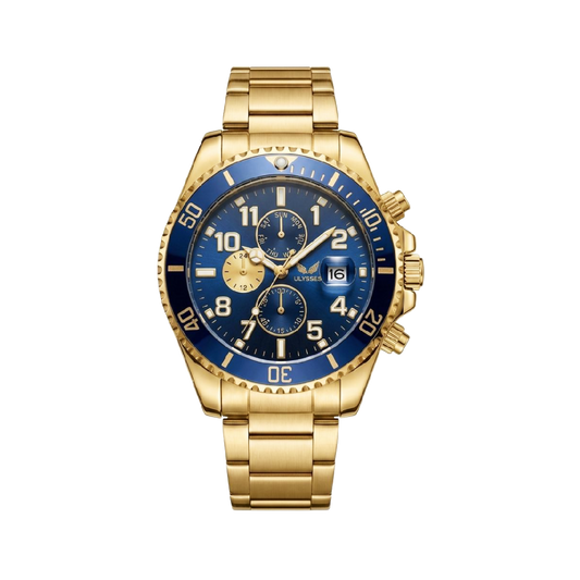 Ulysses Ocean Gold Chrono